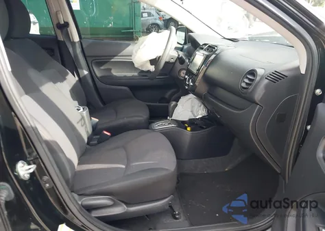 2018 Mitsubishi Mirage Es from USA, damaged, VIN ML32A3HJ9JH012125